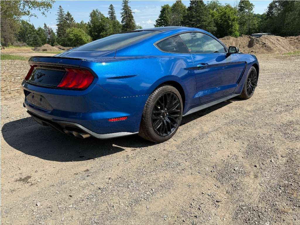 2018 Ford Mustang