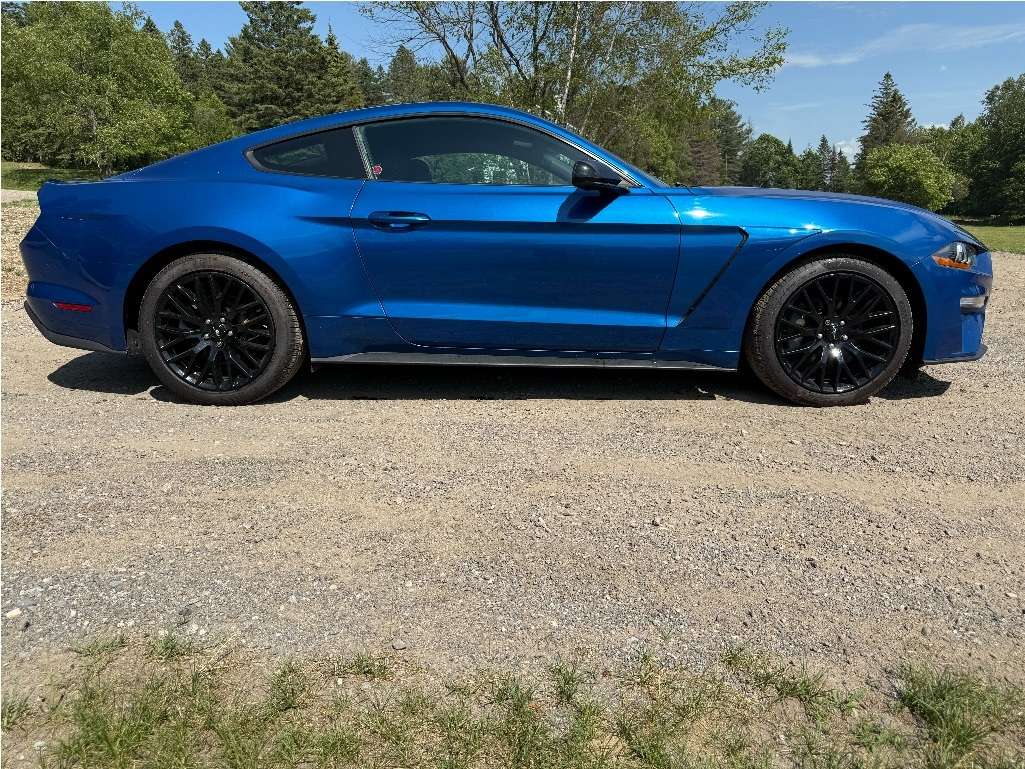 2018 Ford Mustang