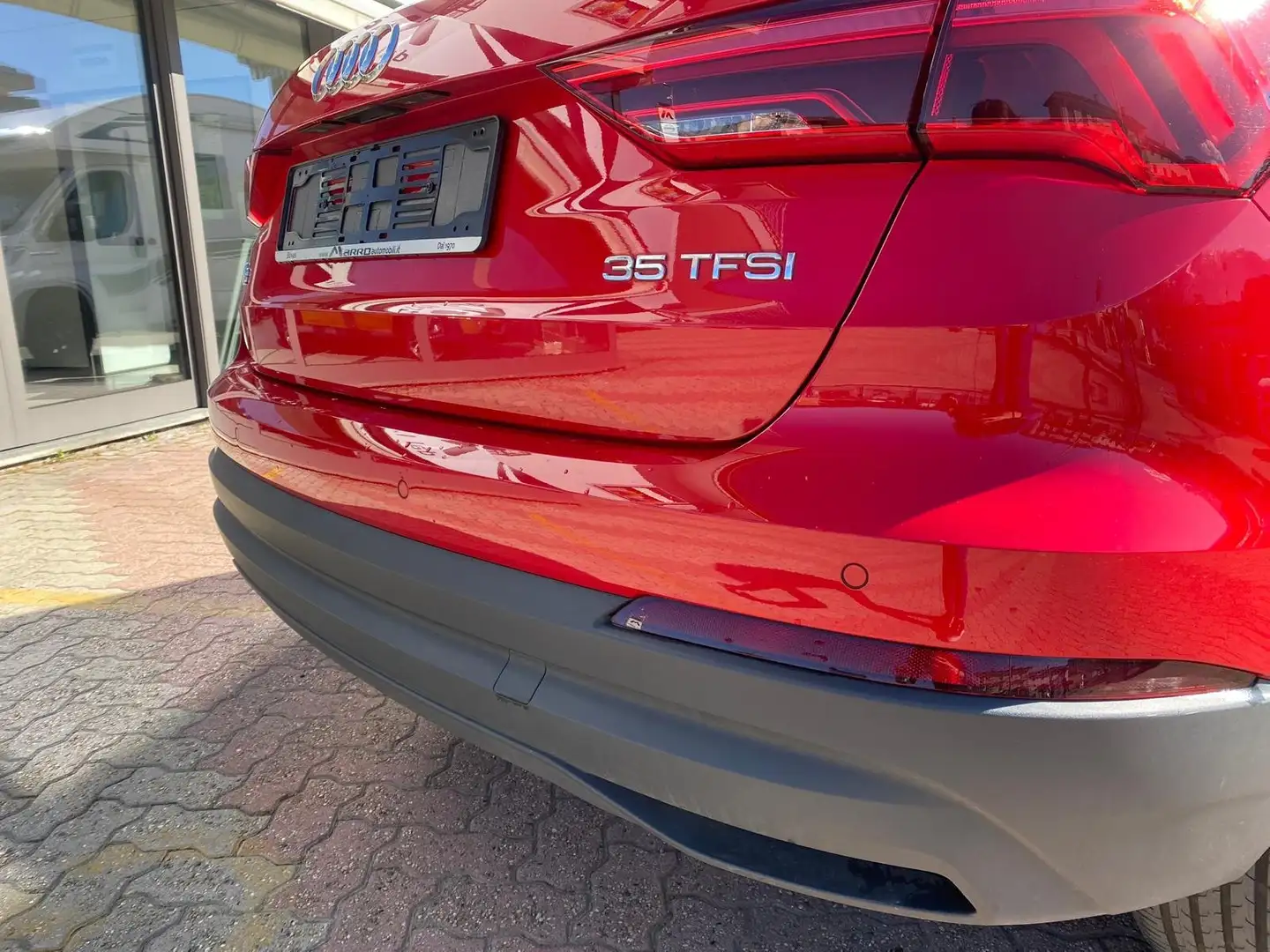 Audi Q3 35 1.5 tfsi PREZZO PAGA COME VUOI Rosso - 2