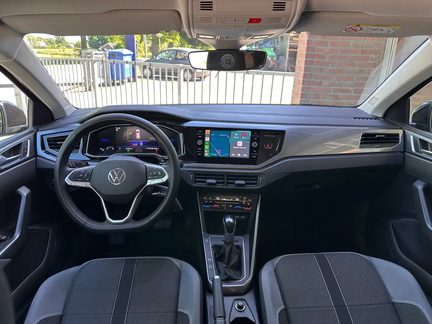 Volkswagen Polo 1.0Tsi 115PK DSG Style Fekete - 2