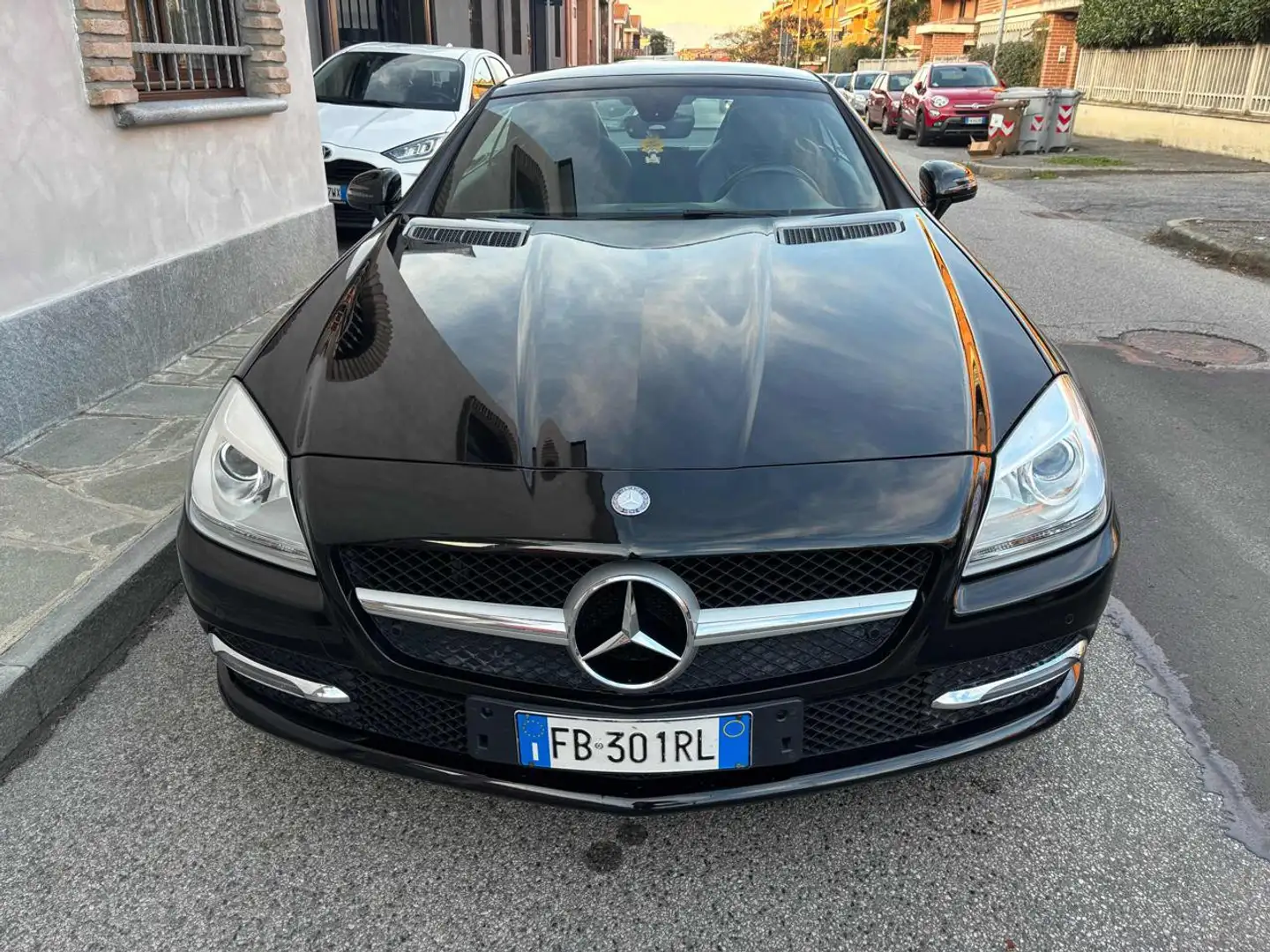 Mercedes-Benz SLK 200 Premium Zwart - 2