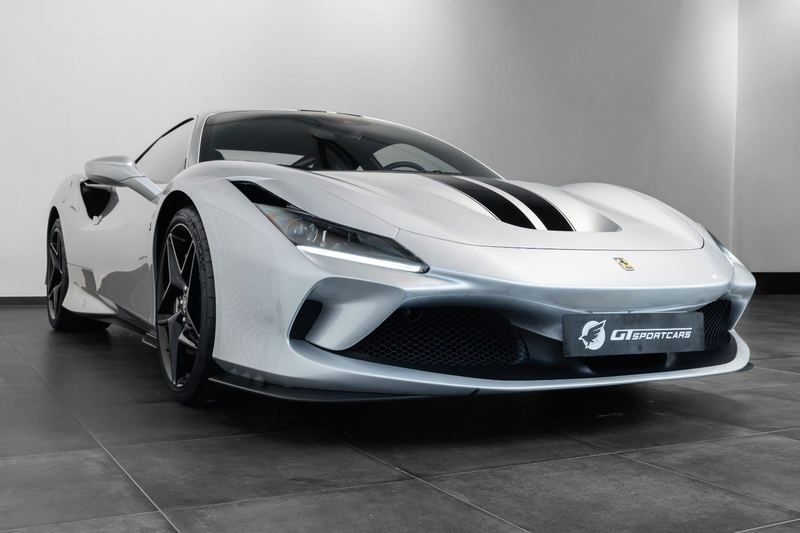 Ferrari F8 Tributo Coupé Lift Carbon PPF JBL — photo 5