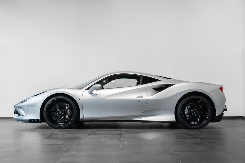 Ferrari F8 Tributo Coupé Lift Carbon PPF JBL — photo 11