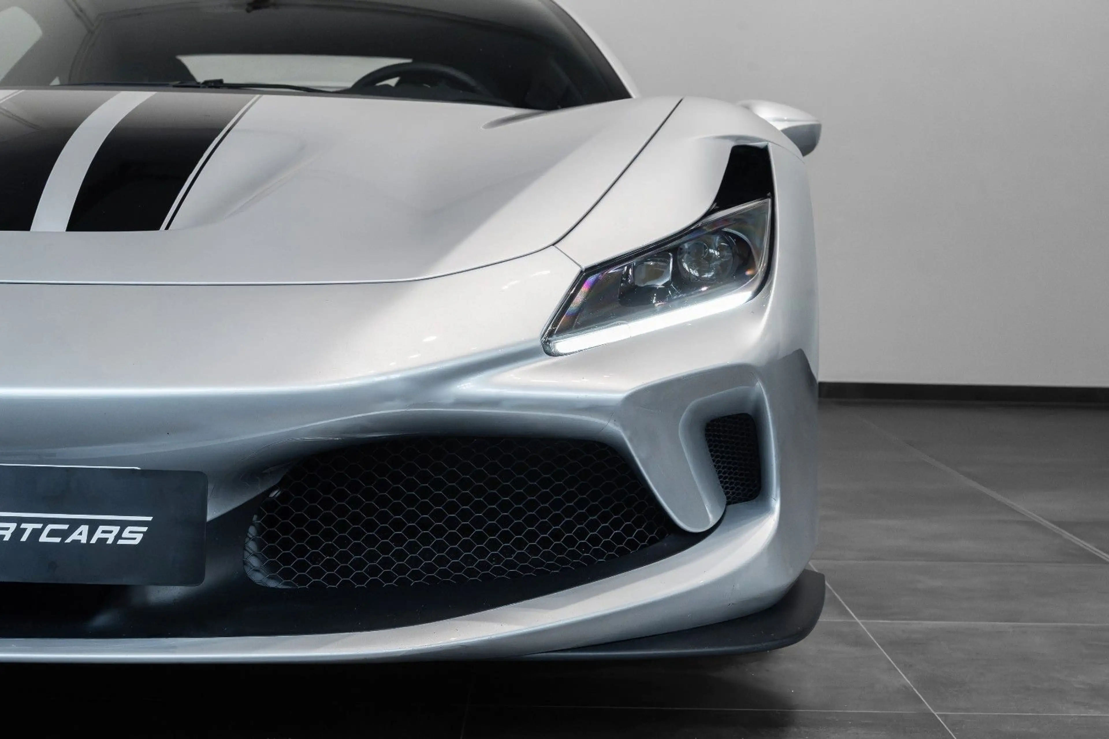 Ferrari F8 Tributo Coupé Lift Carbon PPF JBL — photo 4