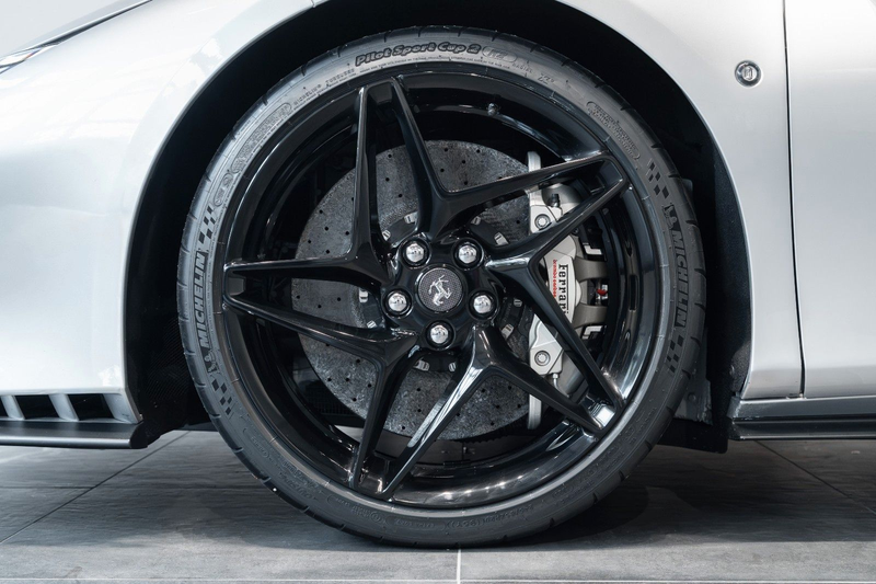 Ferrari F8 Tributo Coupé Lift Carbon PPF JBL — photo 10