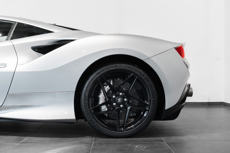 Ferrari F8 Tributo Coupé Lift Carbon PPF JBL — photo 12