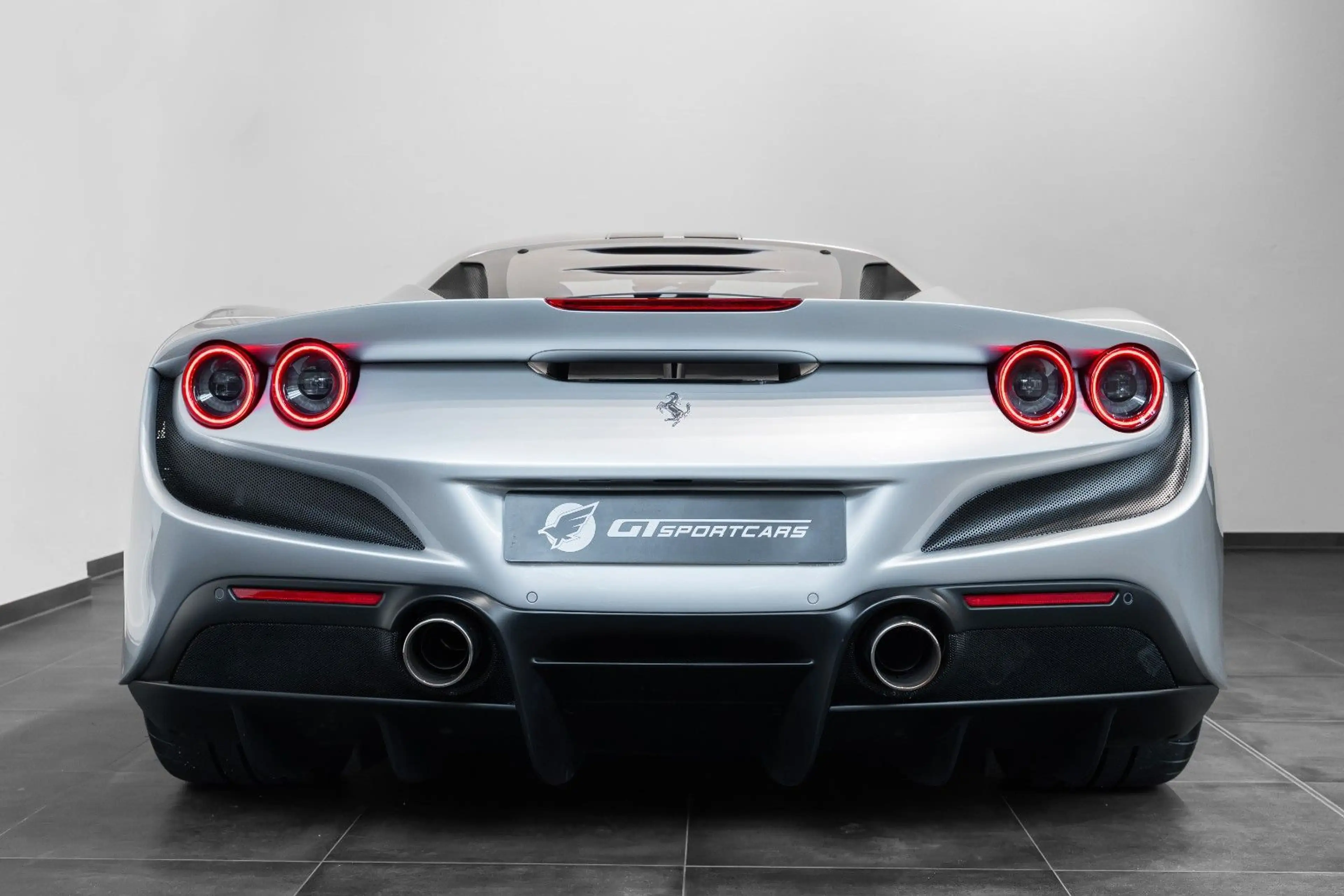 Ferrari F8 Tributo Coupé Lift Carbon PPF JBL — photo 15