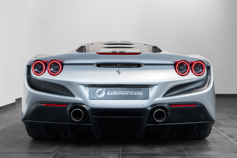 Ferrari F8 Tributo Coupé Lift Carbon PPF JBL — photo 15