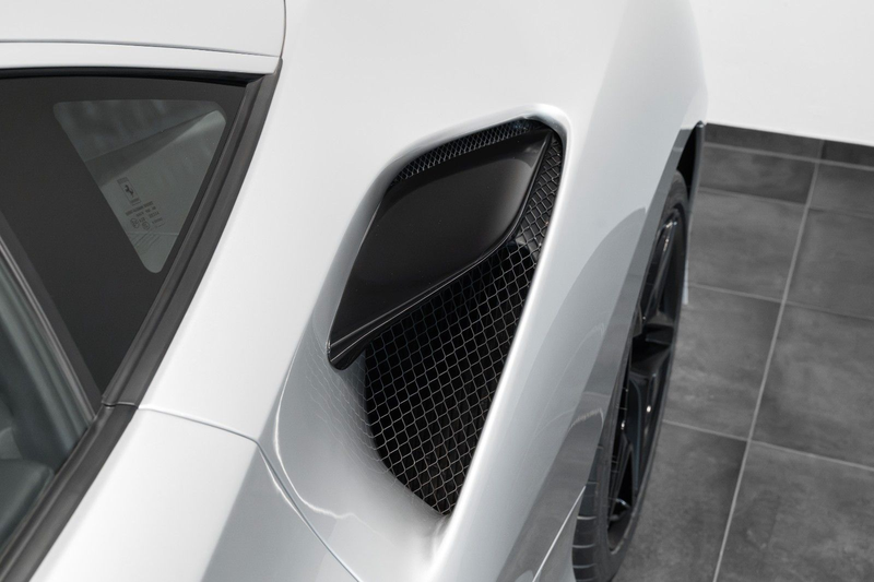 Ferrari F8 Tributo Coupé Lift Carbon PPF JBL — photo 8