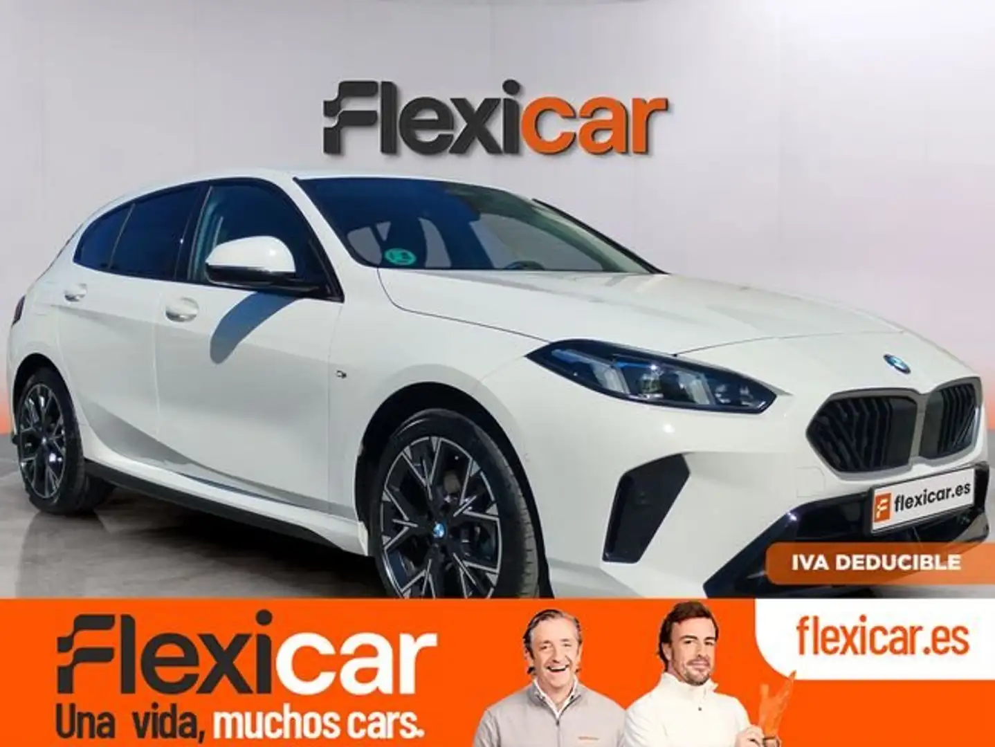 BMW 116 118dA Blanco - 1