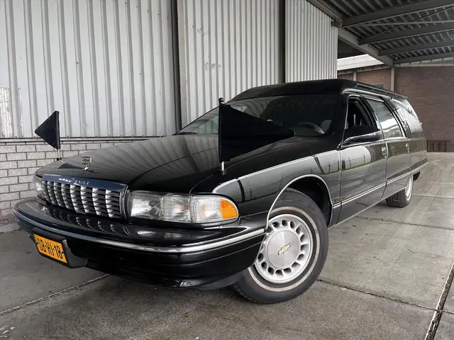 Chevrolet Caprice Begrafenisauto Rouwauto V8