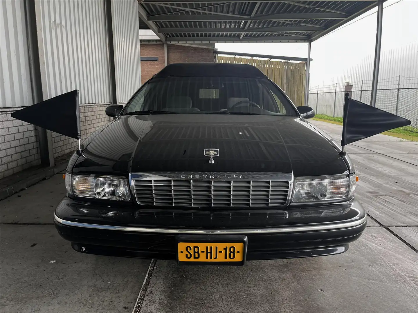 Chevrolet Caprice Begrafenisauto Rouwauto V8 Schwarz - 2