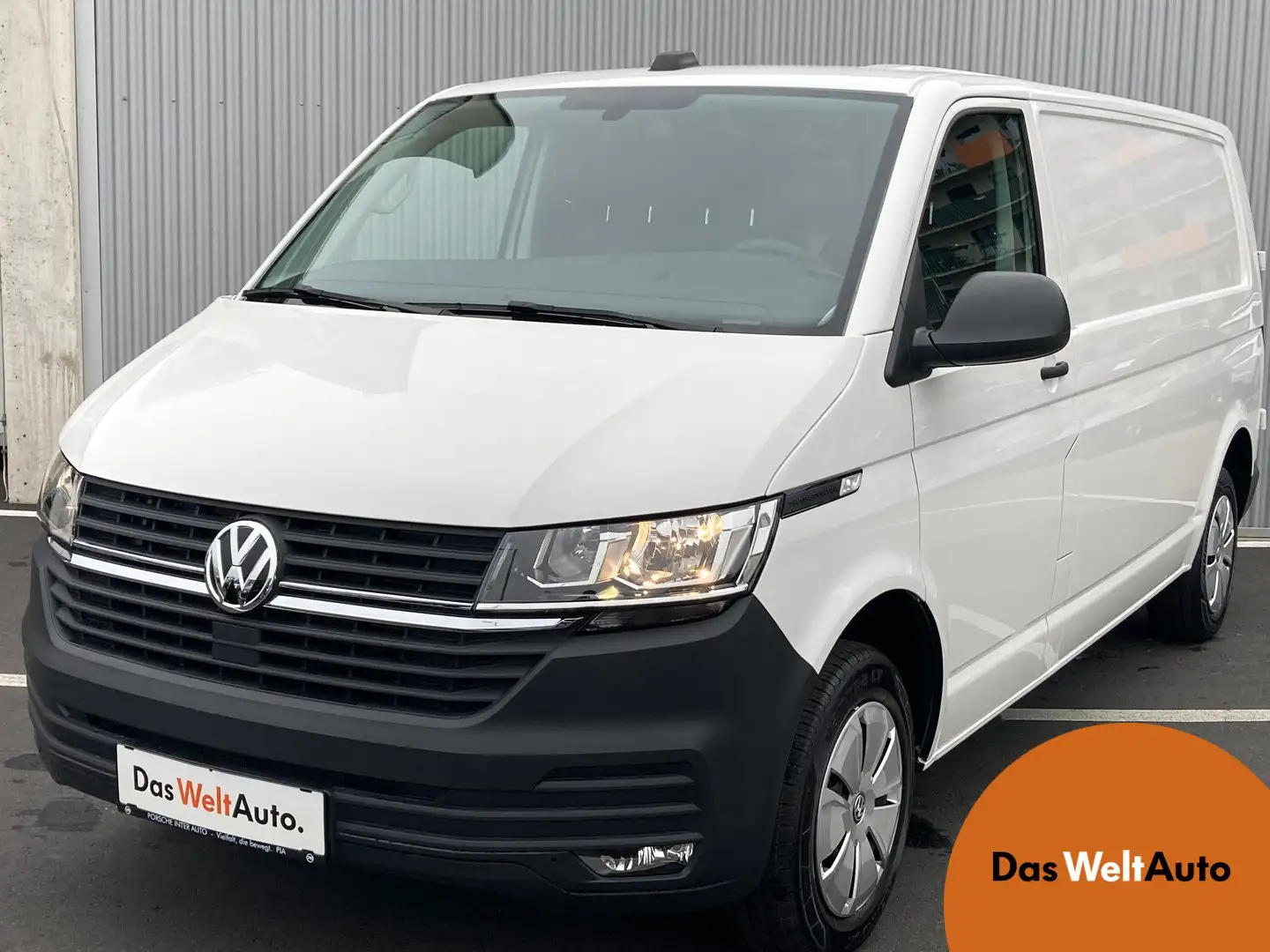 Volkswagen T6.1 Transporter VW Transporter T6.1 Kastenwagen LR TDI Weiß - 1