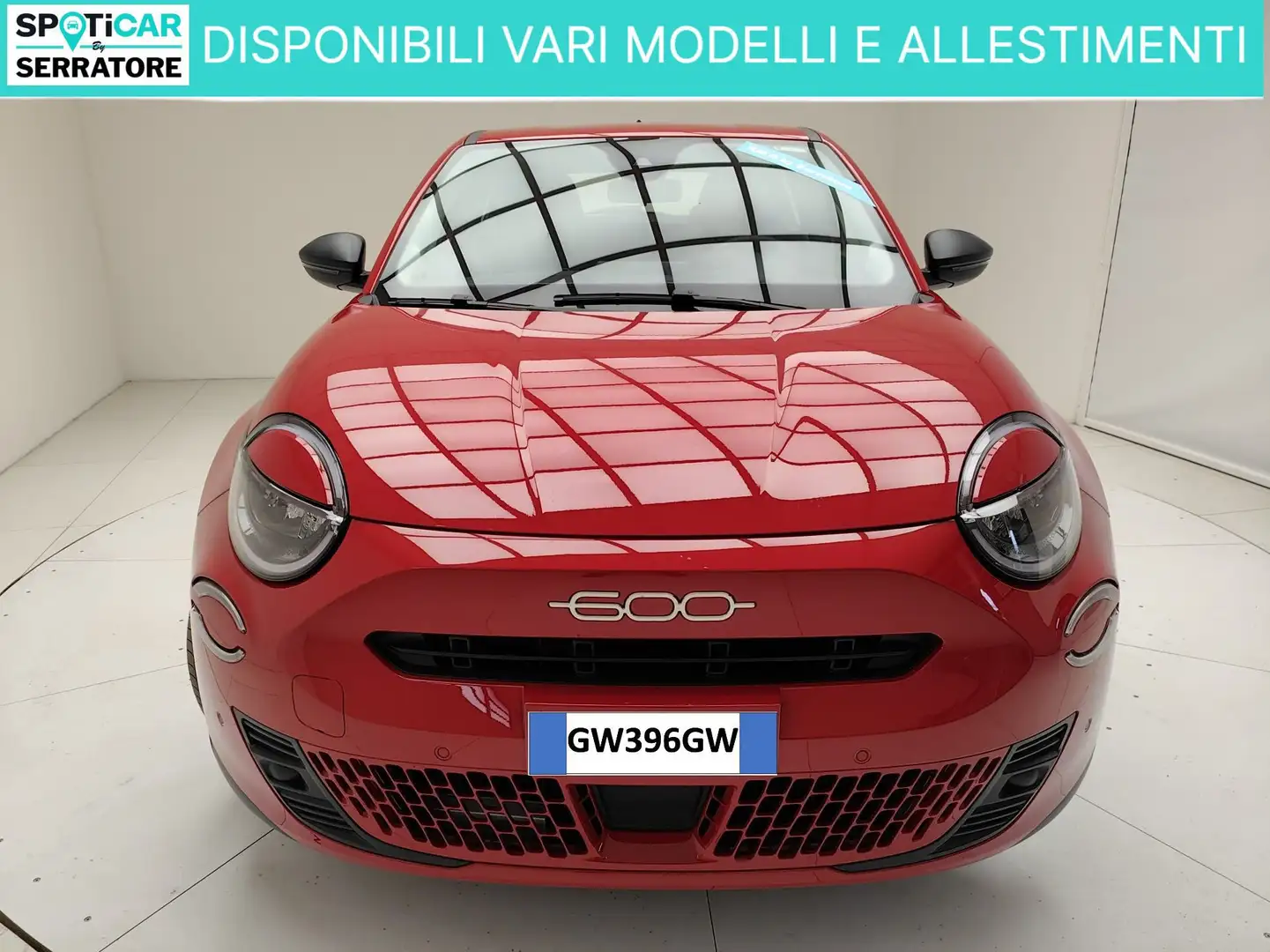 Fiat 600 MHEV My24 1.2 Hybrid 100cv Rosso - 2