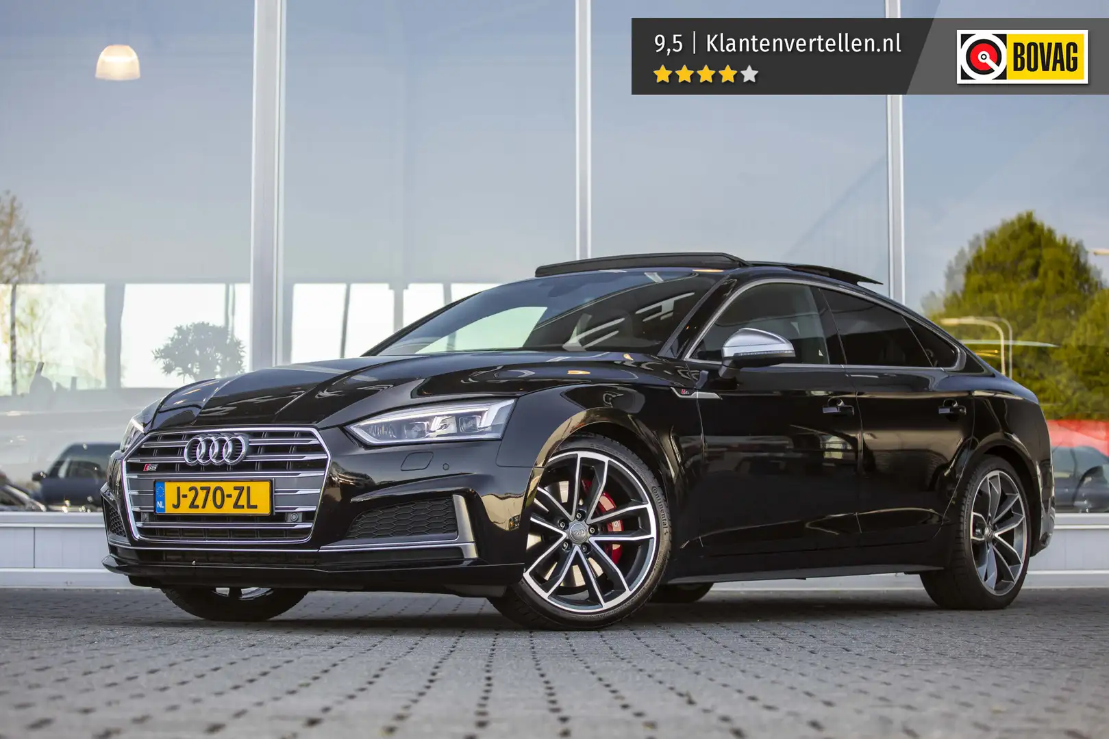 Audi A5 Sportback 3.0 TFSI S5 quattro | Pano | B&O | Camer Czarny - 1