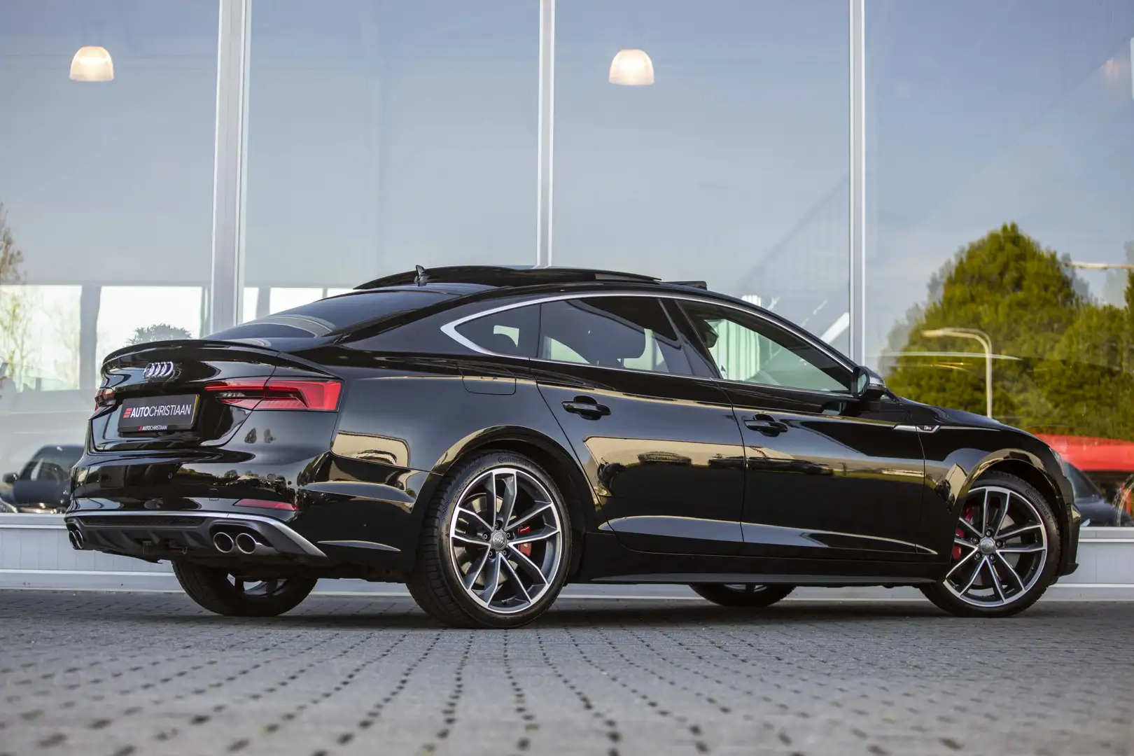 Audi A5 Sportback 3.0 TFSI S5 quattro | Pano | B&O | Camer Czarny - 2