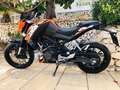 KTM 200 Duke Pomarańczowy - thumbnail 1