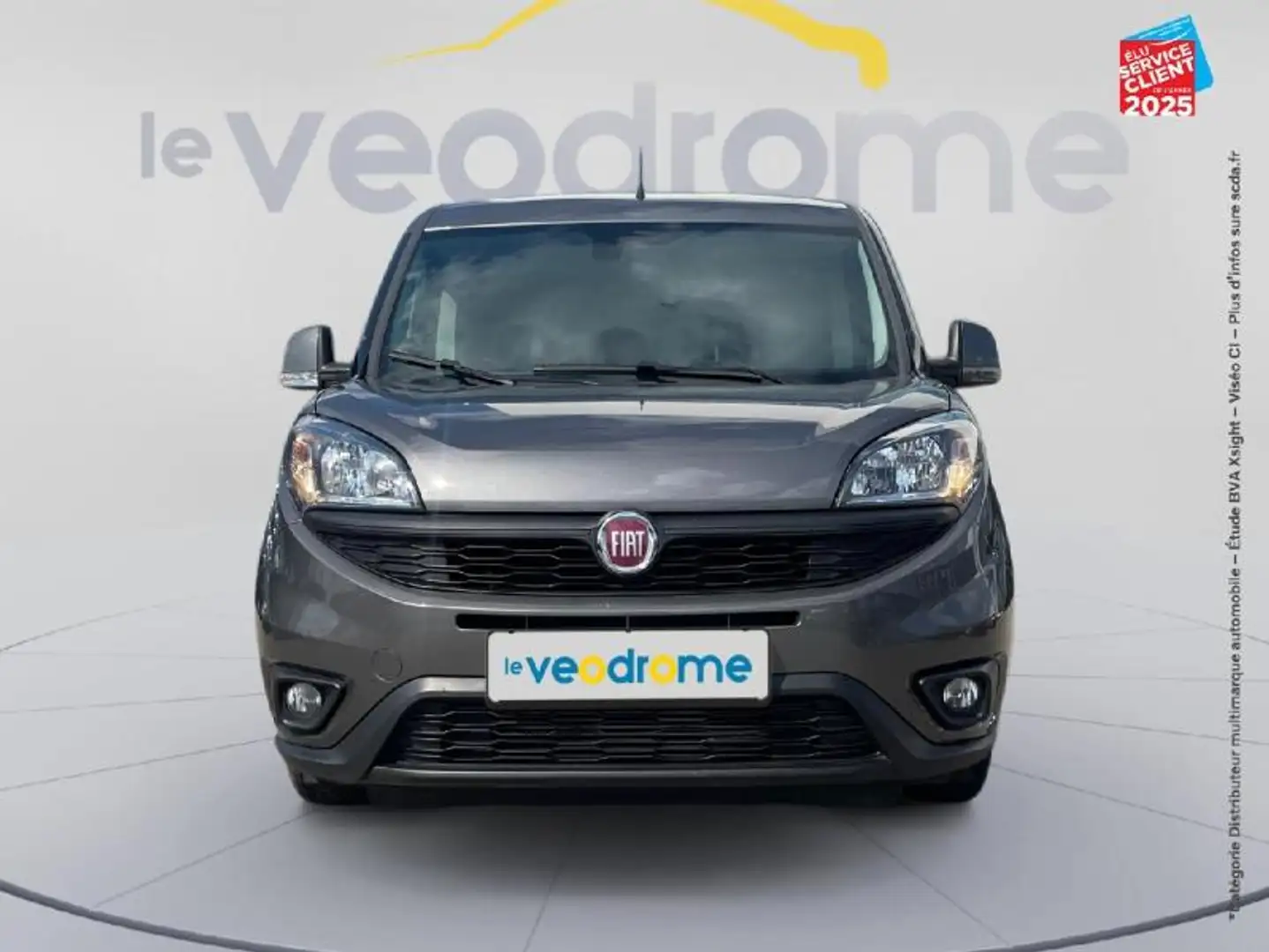 Fiat Doblo 1.6 Multijet 105ch 705kg Pro Lounge Bílá - 2
