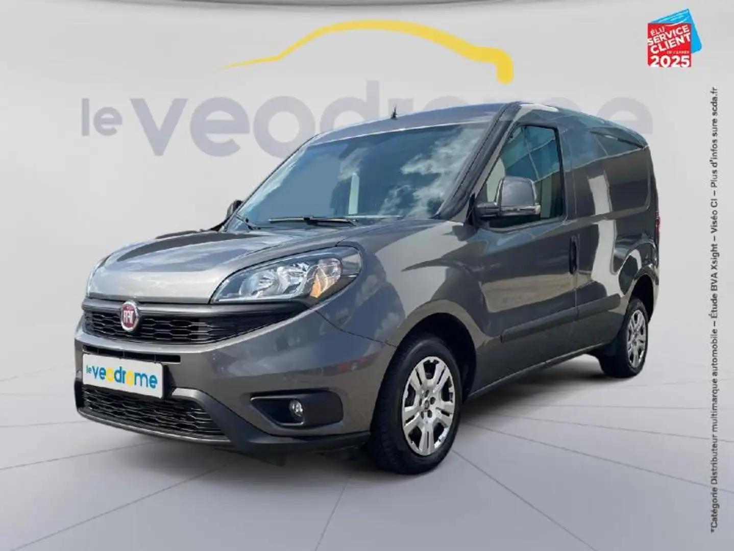 Fiat Doblo 1.6 Multijet 105ch 705kg Pro Lounge Bílá - 1
