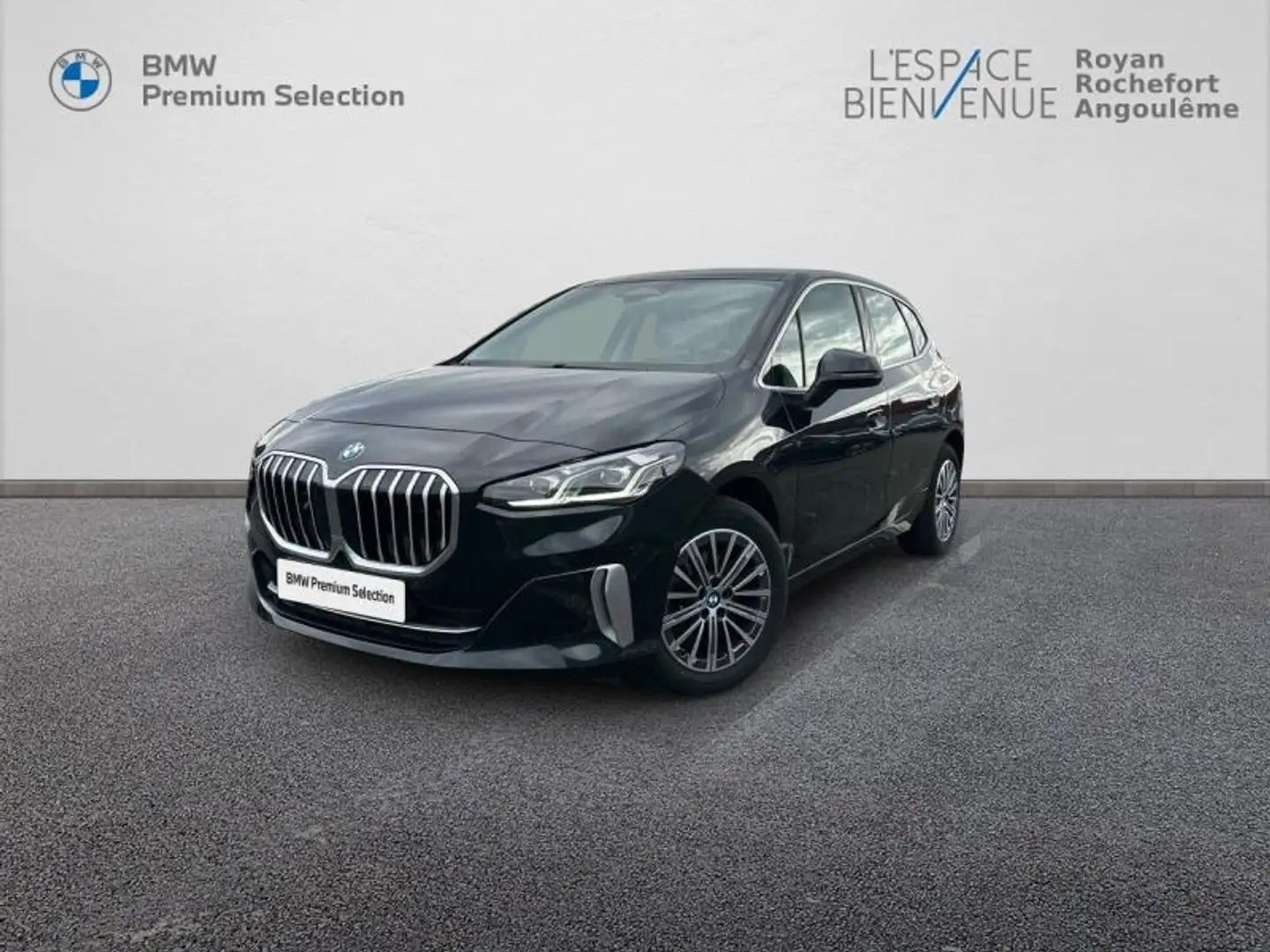 BMW 218 218i 136ch Luxury DKG7 Noir - 1