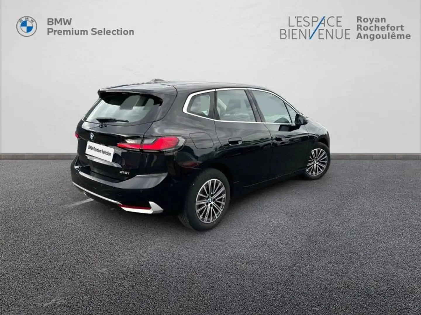 BMW 218 218i 136ch Luxury DKG7 Noir - 2