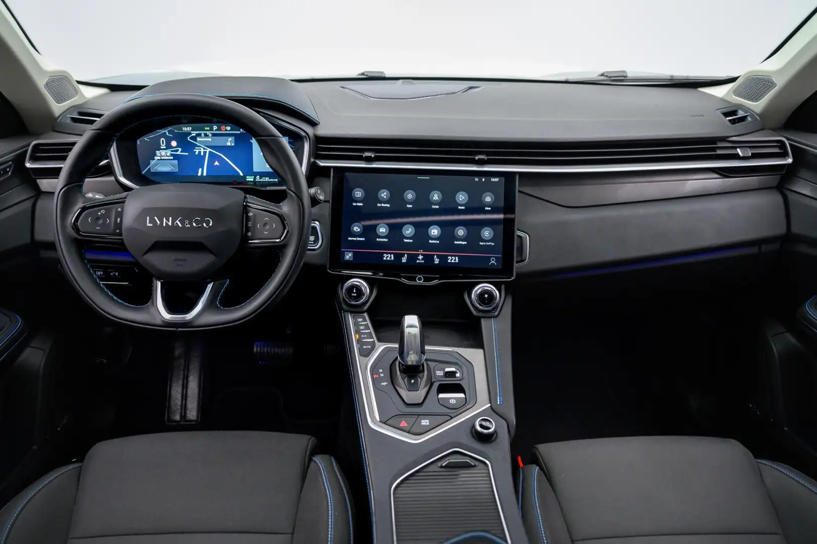 Lynk & Co 01 1.5 261PK Plug-in Hybrid *Fabrieksgarantie* 360° C Modrá - 2