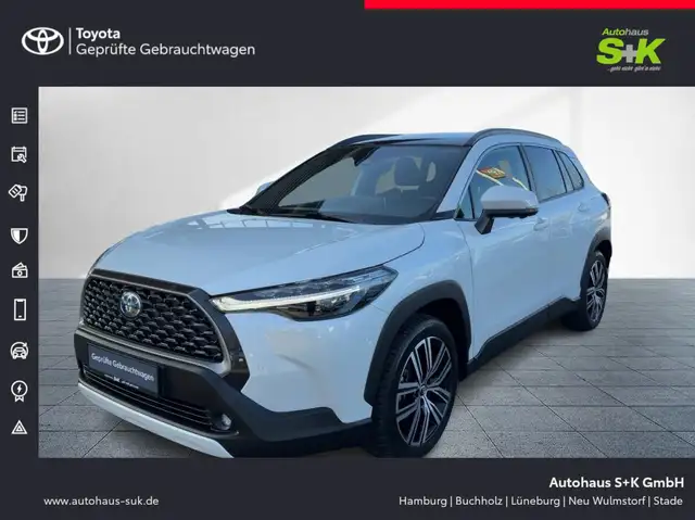 Toyota Corolla Cross 2.0 Lounge*AHK *Pano*8 Fach Bereift