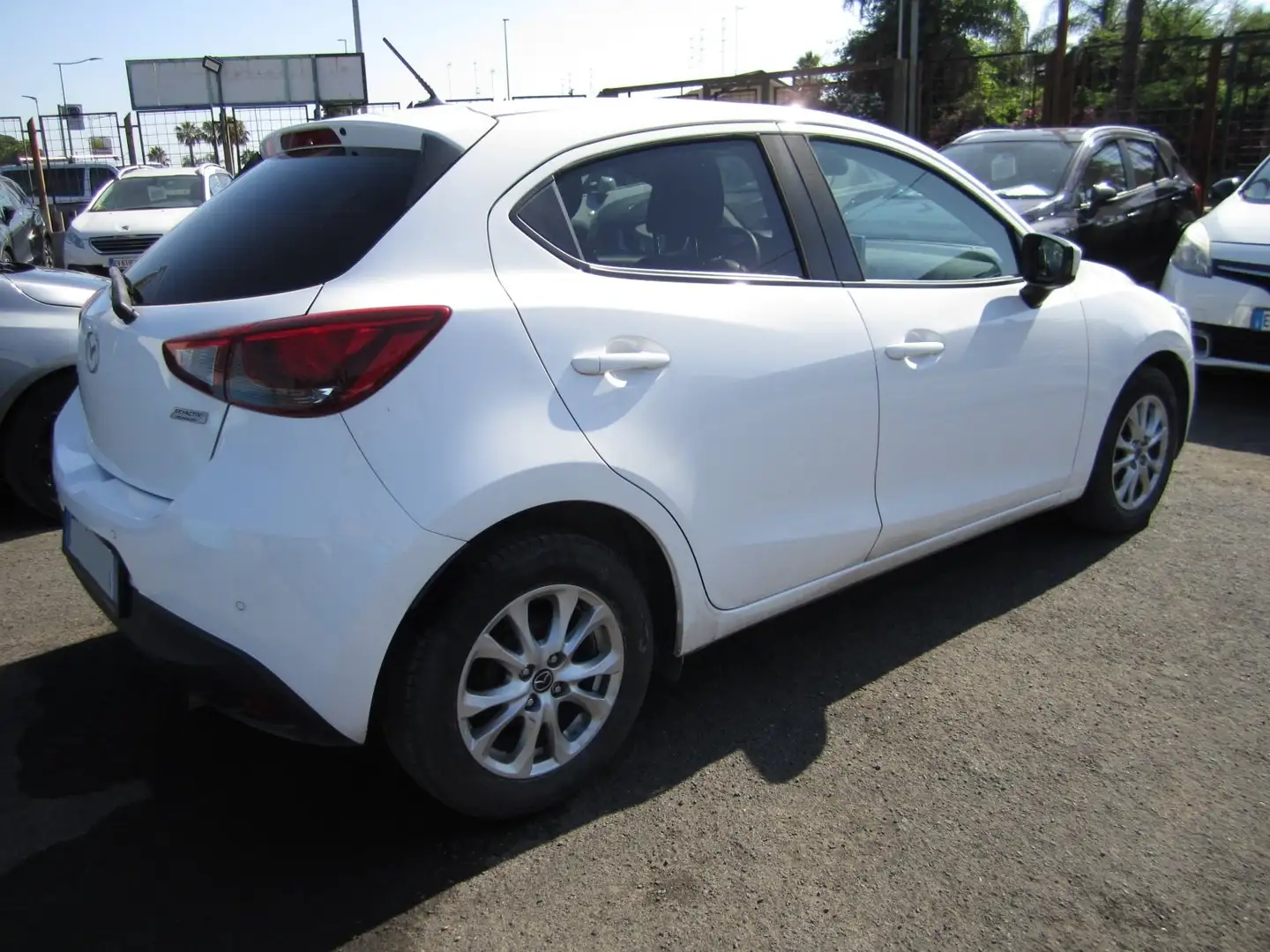 Mazda 2 2 III 2015 1.5d Evolve 105cv Bianco - 2