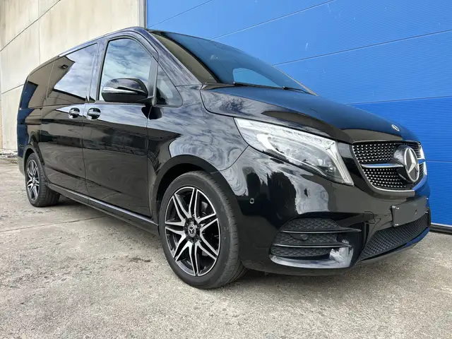 Mercedes-Benz V 220 AMG Pack Black Edition 7 Zitplaatsen (€36.157ex btw)