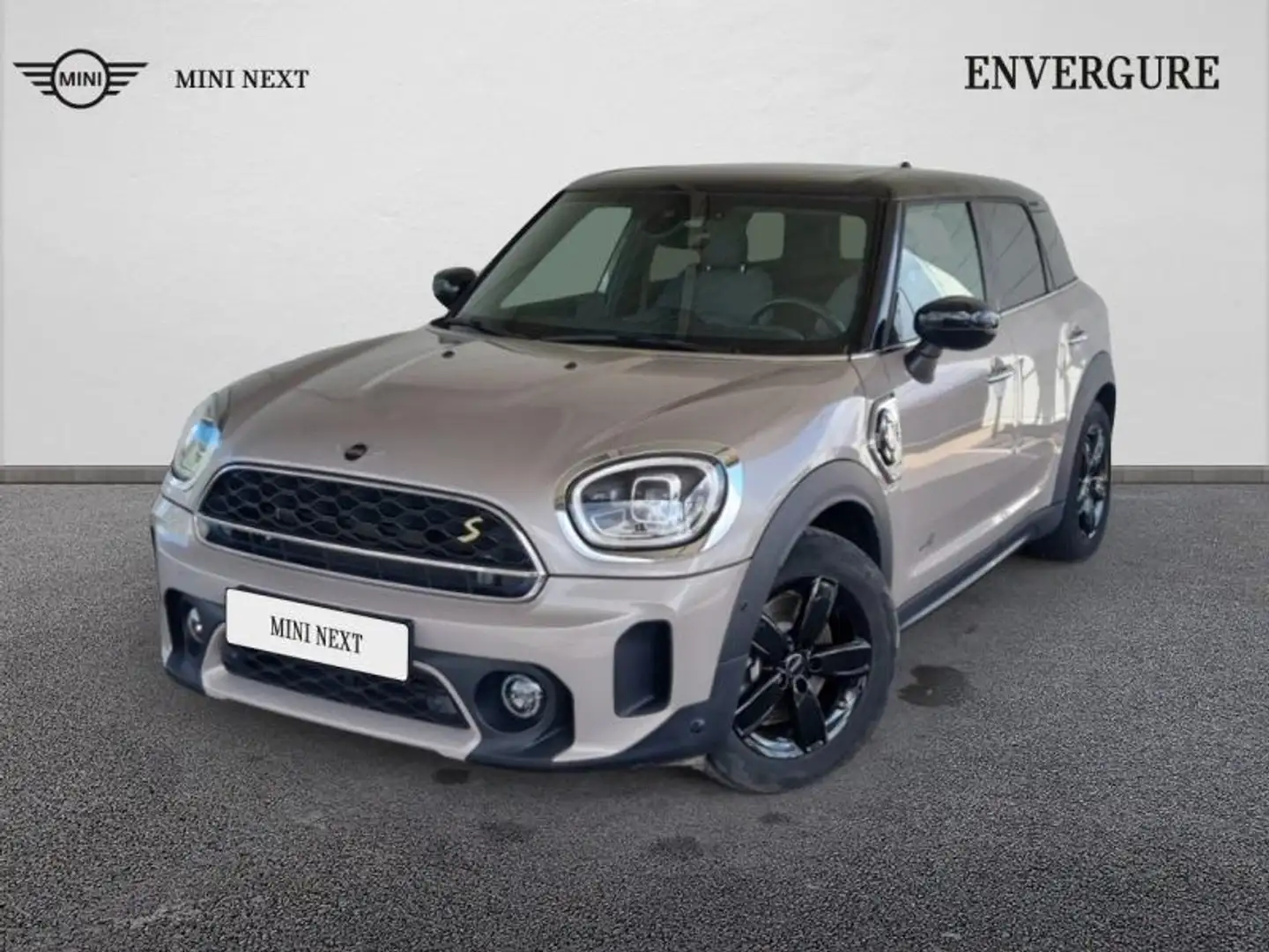 MINI Countryman C Cooper SE  125ch + 95ch Northwood ALL4 BVA6 Gris - 1