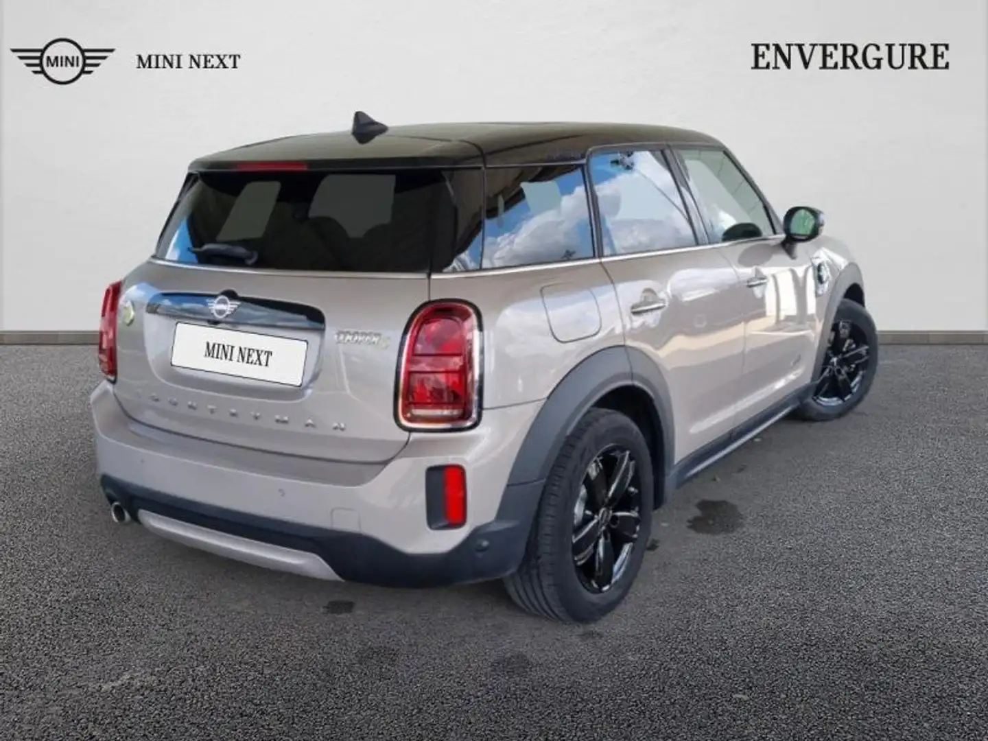 MINI Countryman C Cooper SE  125ch + 95ch Northwood ALL4 BVA6 Gris - 2
