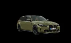 Bmw M3 Touring xDrive*Competition*Laser*ACC*360*H&K*