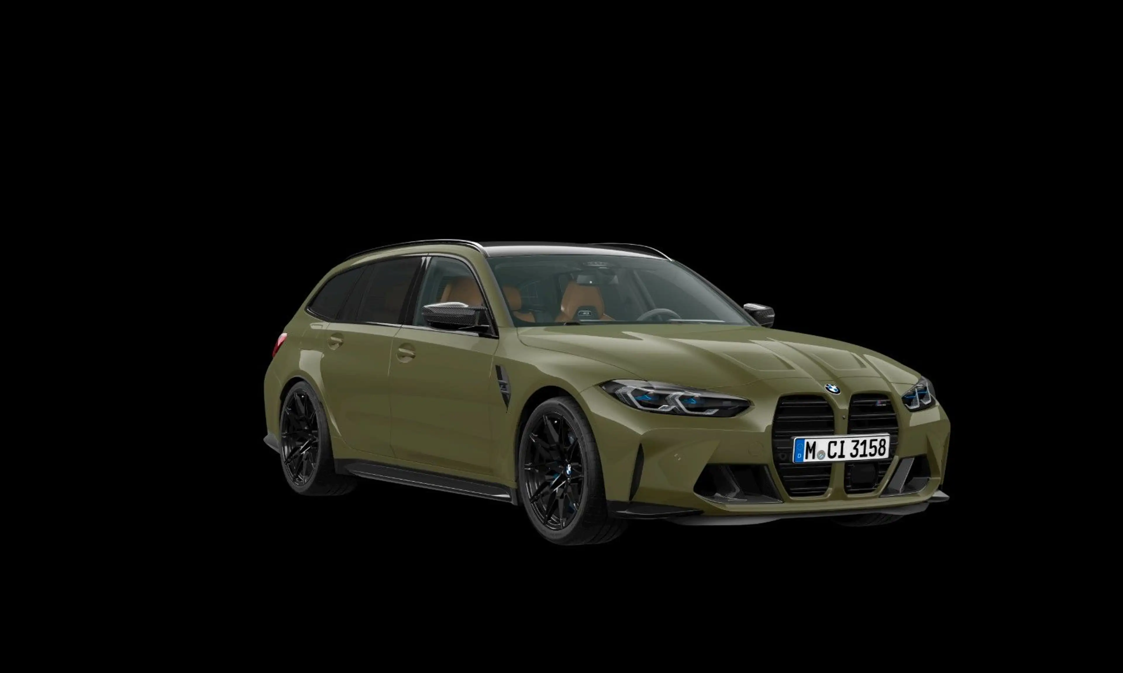 BMW M3 Touring xDrive*Competition*Laser*ACC*360*H&K*