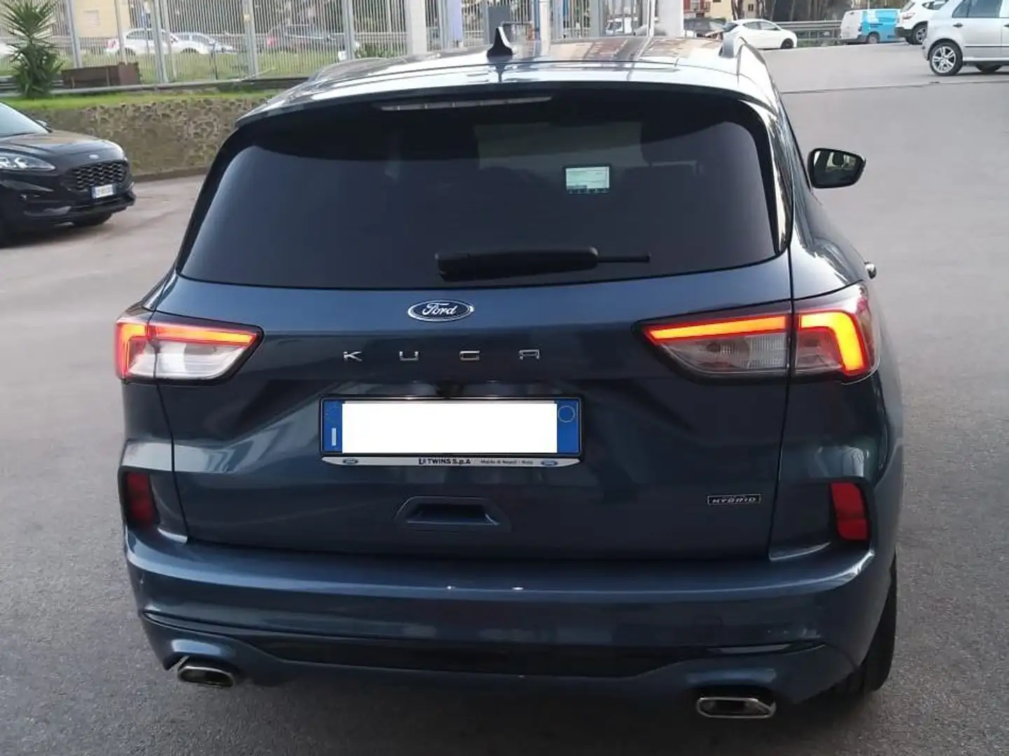 Ford Kuga Kuga 2.5 phev ST-Line 2wd 225cv cvt Blu/Azzurro - 2