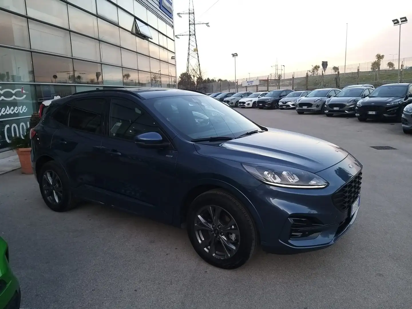 Ford Kuga Kuga 2.5 phev ST-Line 2wd 225cv cvt Blu/Azzurro - 1