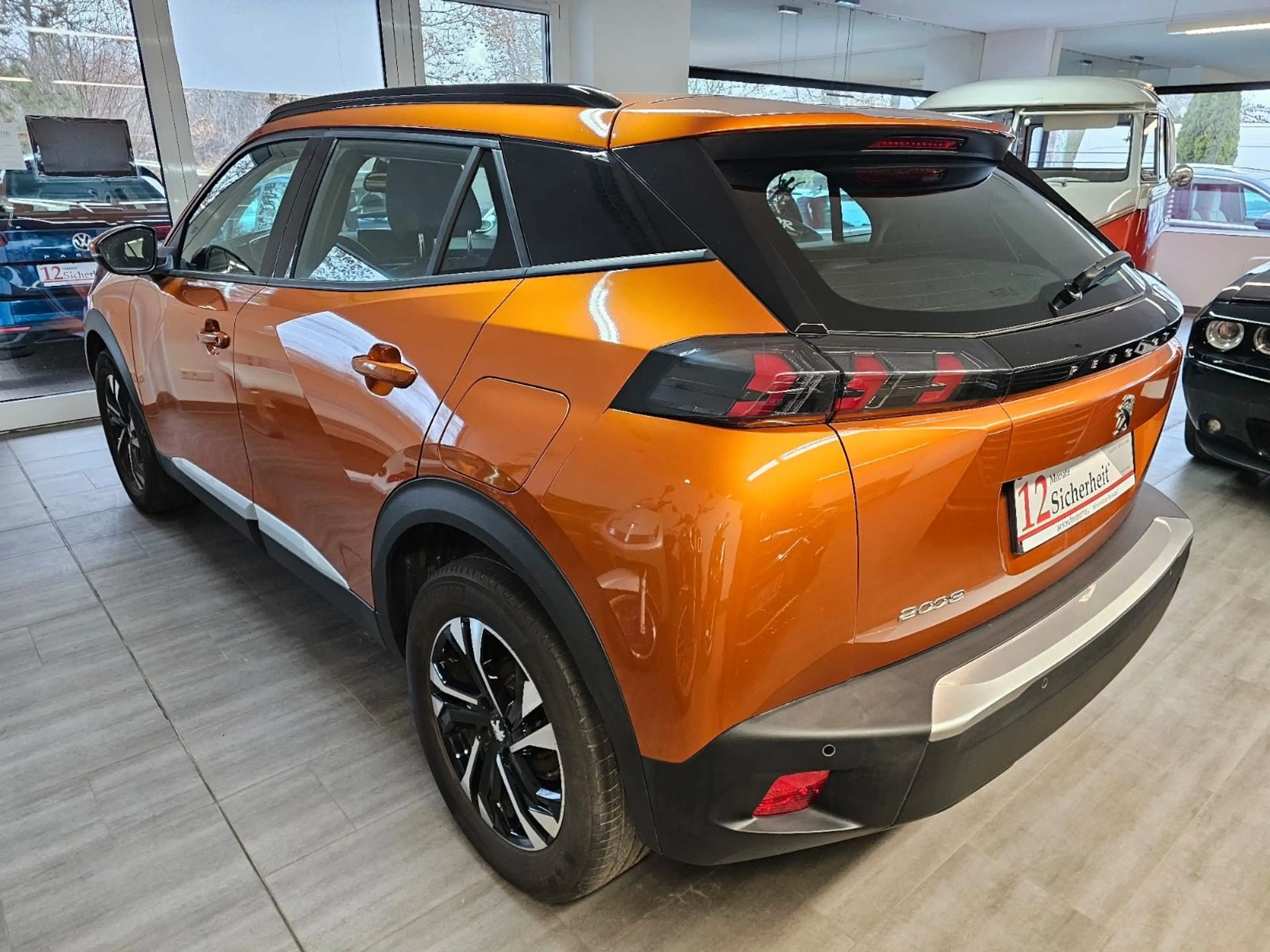 Peugeot 2008 Allure*Parkassistent*DAB+*Virtual — photo 5