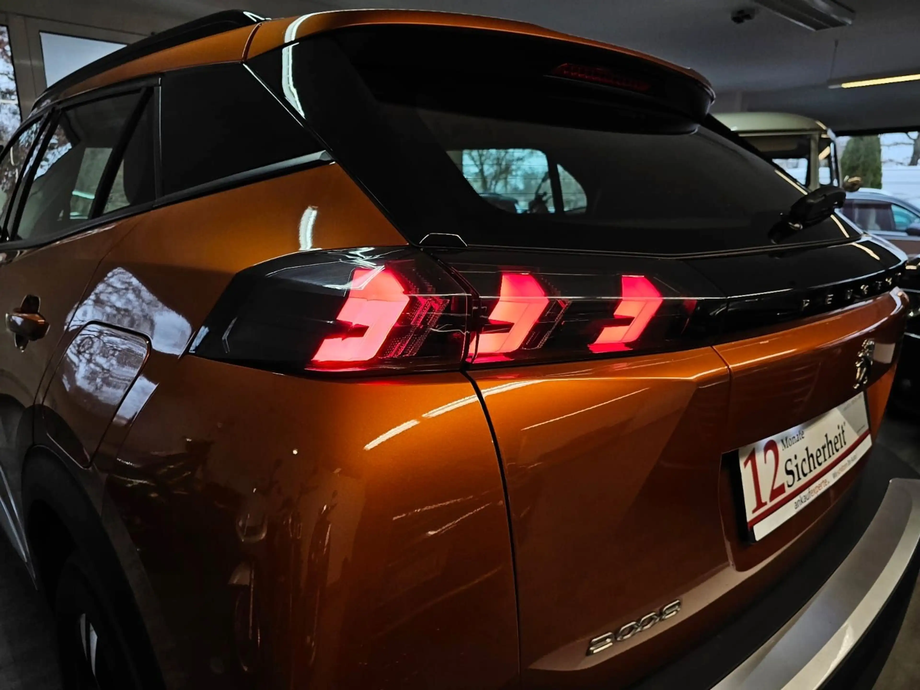Peugeot 2008 Allure*Parkassistent*DAB+*Virtual — photo 8