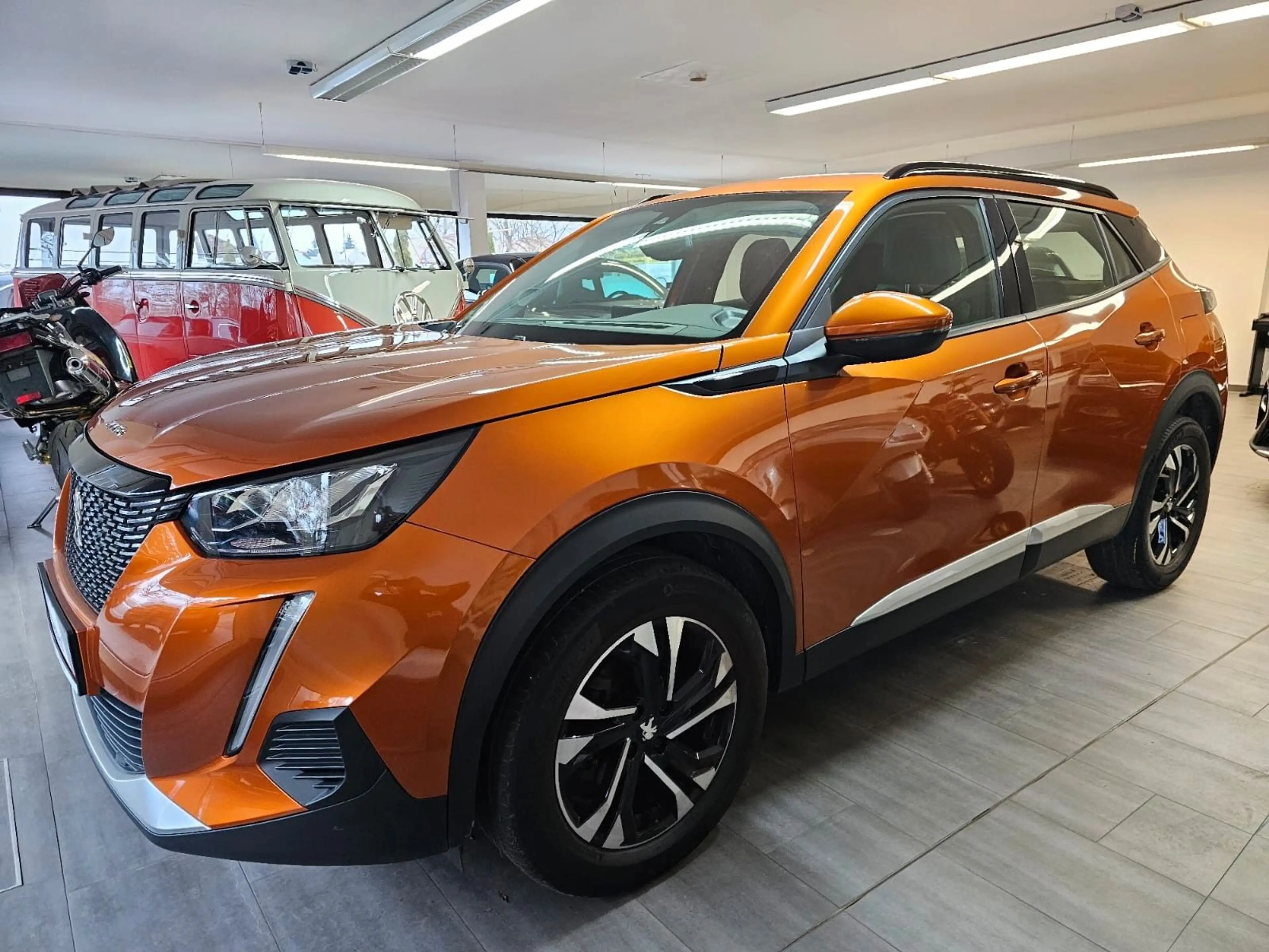Peugeot 2008 Allure*Parkassistent*DAB+*Virtual — photo 3