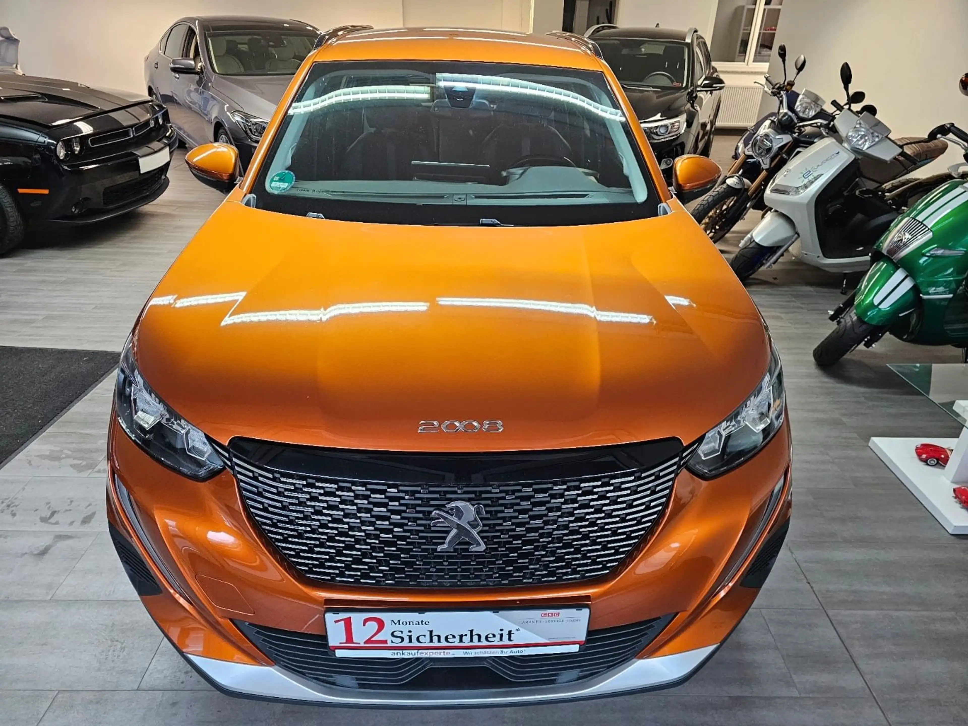 Peugeot 2008 Allure*Parkassistent*DAB+*Virtual — photo 2