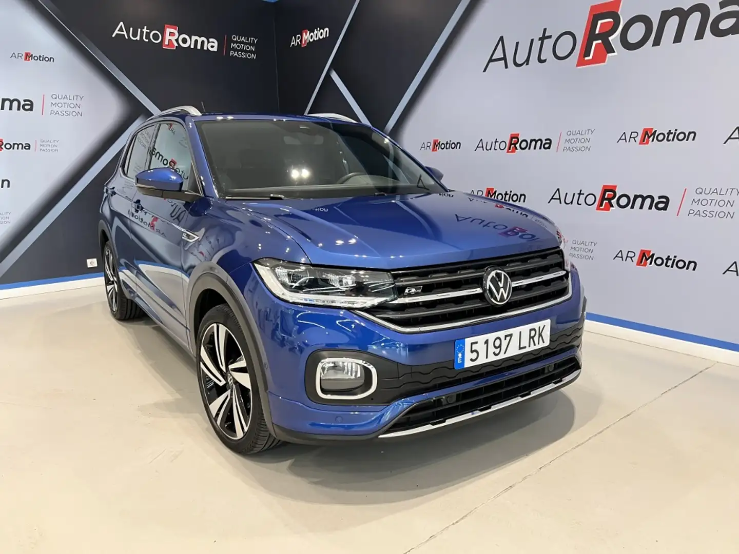 Volkswagen T-Cross 1.5 TSI Sport DSG7 110kW Azul - 2