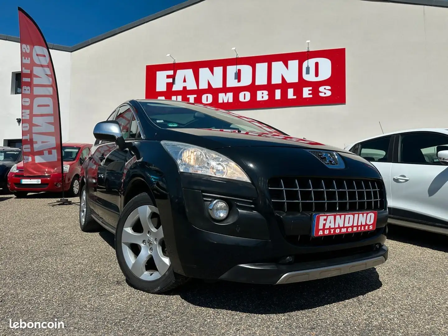 Peugeot 3008 2.0 Hdi 150Ch Allure Noir - 1