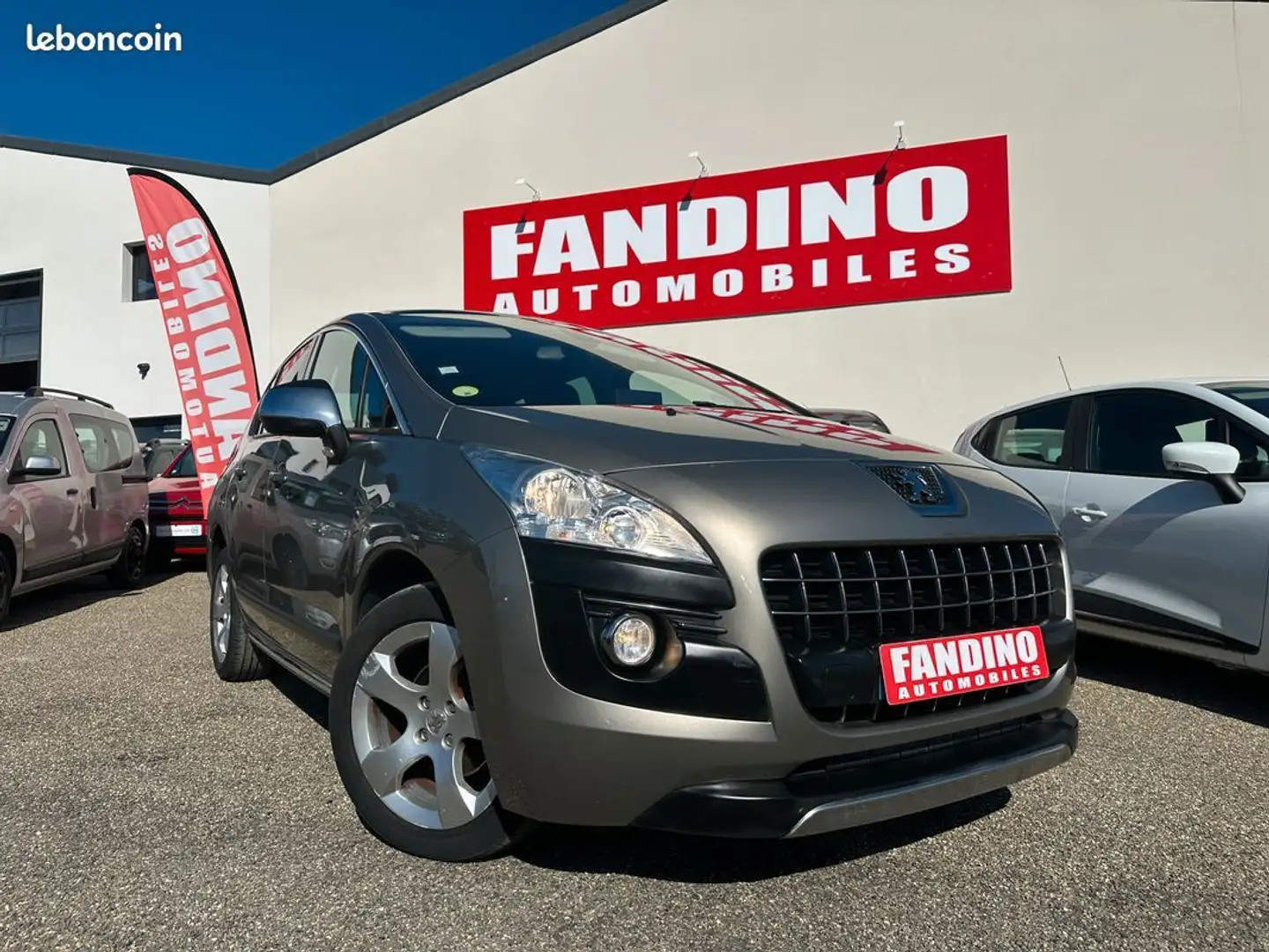 Peugeot 3008 1.6 Hdi 115Ch Allure Beige - 1