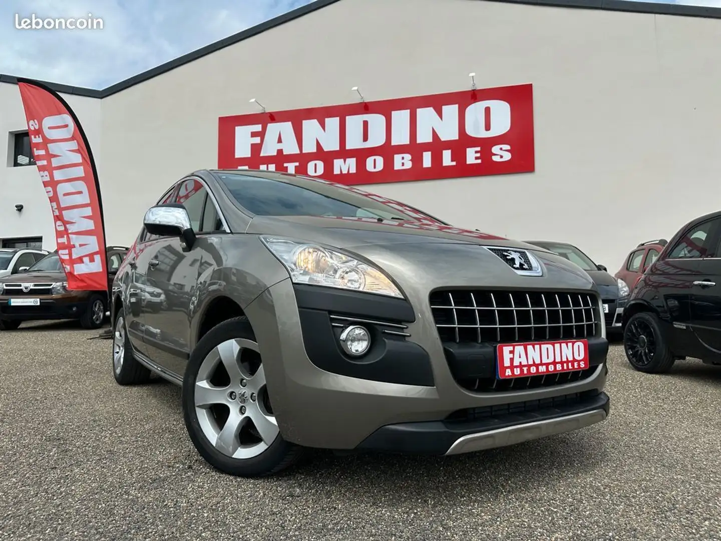 Peugeot 3008 1.6 Hdi 110Ch Premium Beige - 1