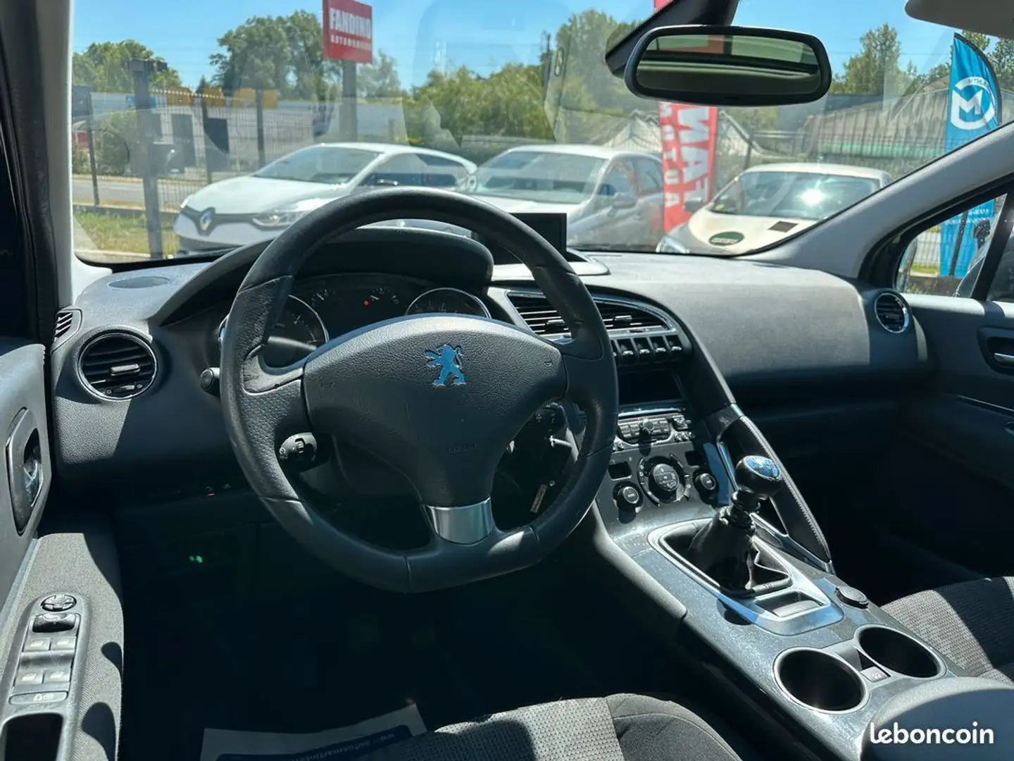 Peugeot 3008 2.0 Hdi 150Ch Allure Noir - 2