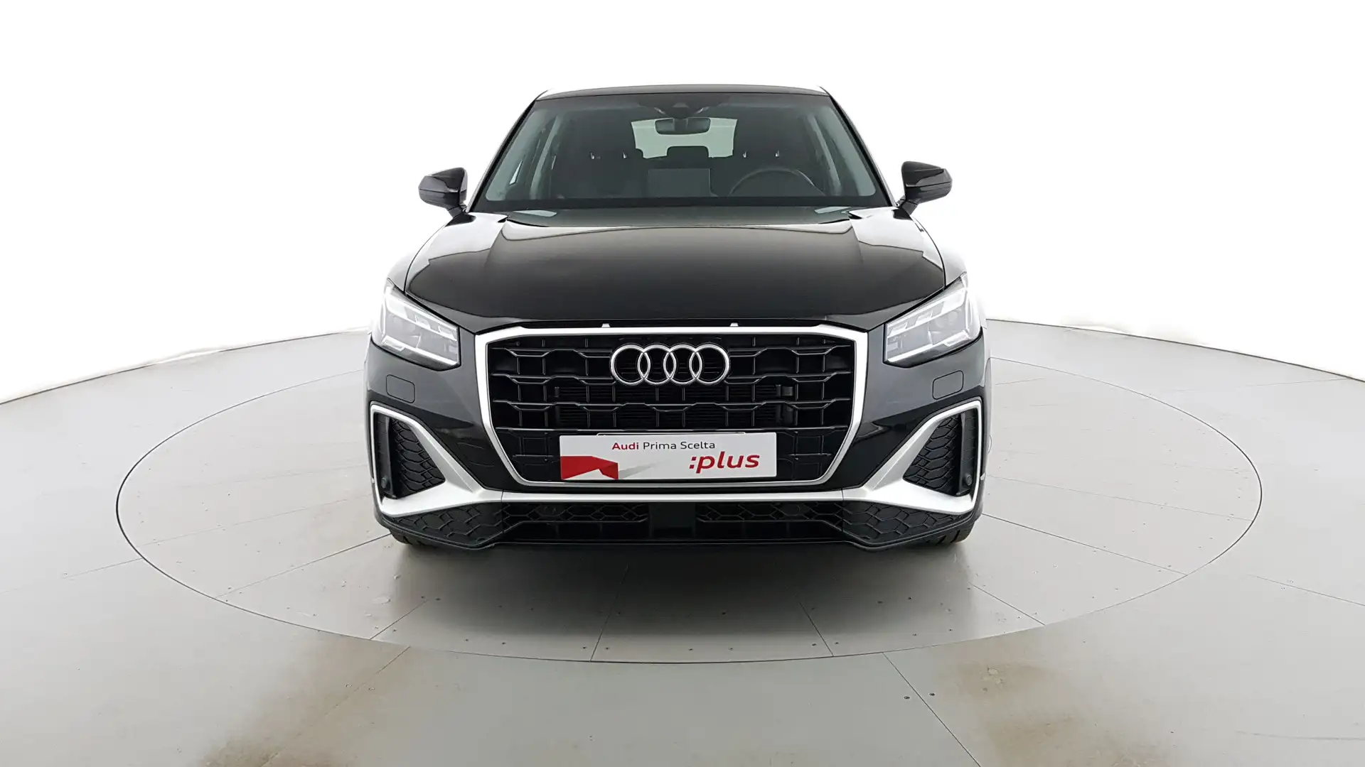 Audi Q2 35 2.0 tdi S line edition s-tronic Nero - 2