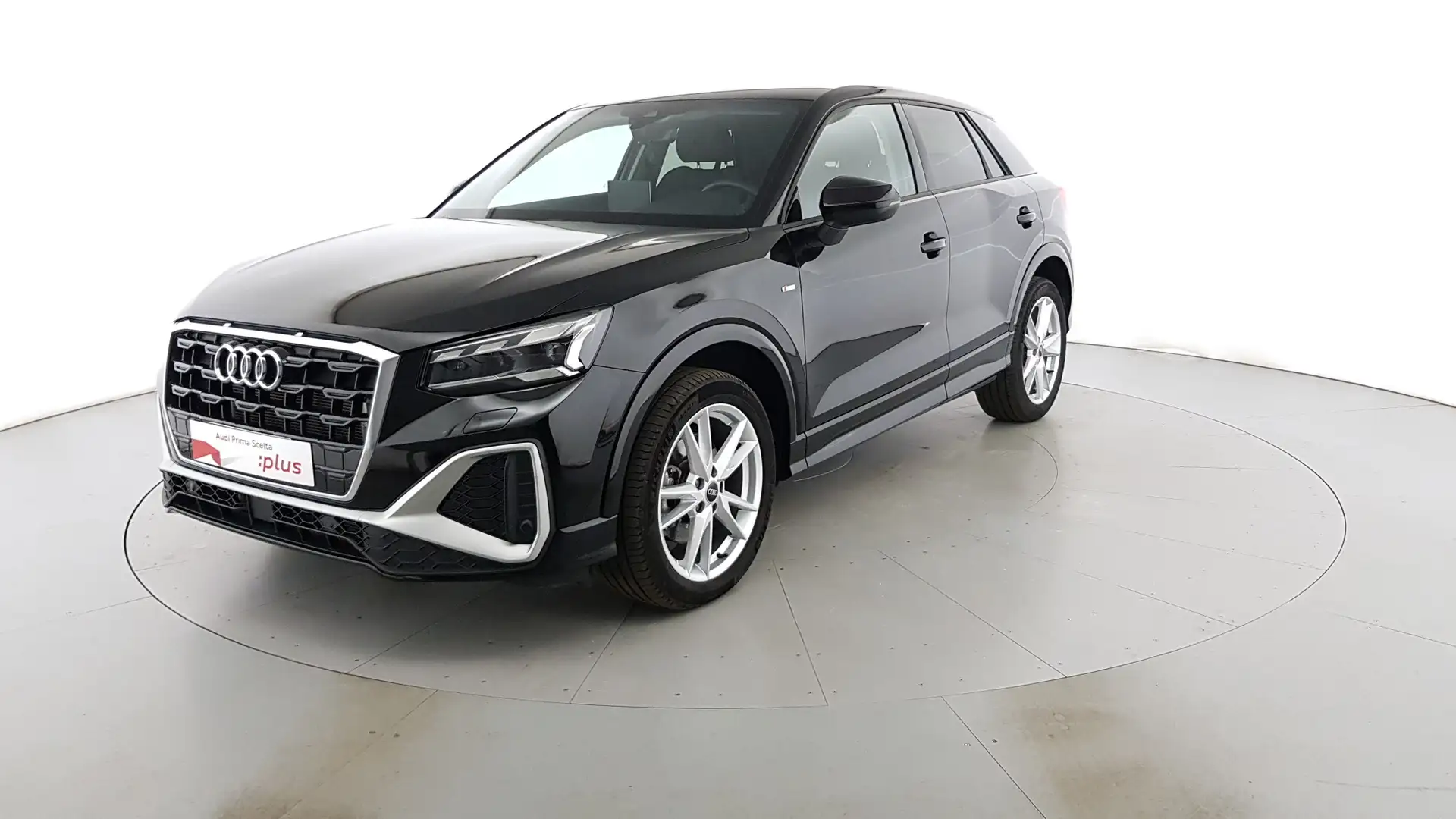 Audi Q2 35 2.0 tdi S line edition s-tronic Nero - 1