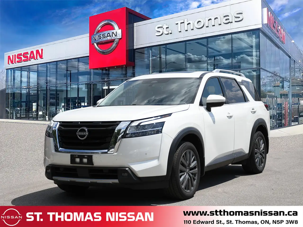 2024 Nissan Pathfinder