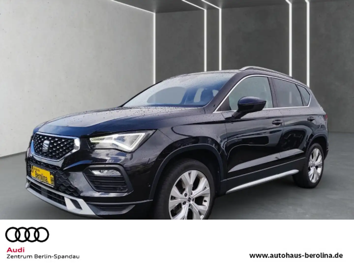 SEAT Ateca 1.5 TSI Xperience DSG *BEATS*360°*ACC*SHZ* Schwarz - 1