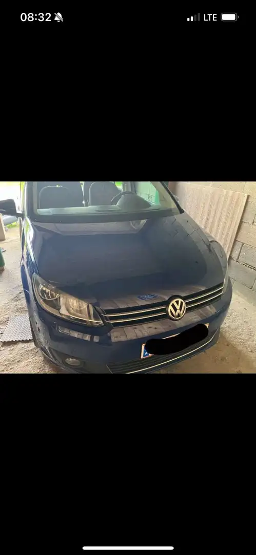 Volkswagen Touran Sky 1,6 BMT TDI DPF - 1