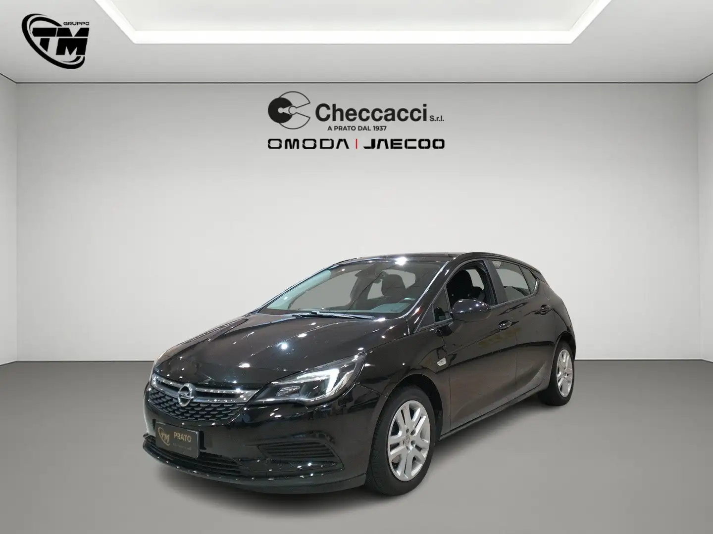 Opel Astra 5p 1.4 t Advance *80.000 KM* Noir - 1